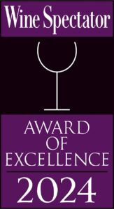 Wine Spectator Award for Excellence